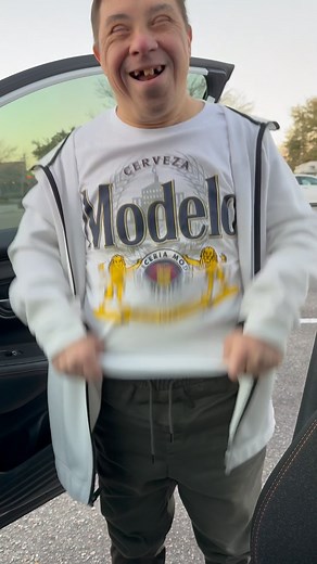 OOTD - birthday edition. #ootd #downsyndromeawareness #mybrotherjohndp #funny #specialneedscontentcreator | Naomi Lourdes Pyle
