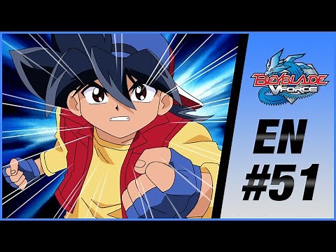 BEYBLADE VFORCE EN Episode 51: Destiny of the Final Battle