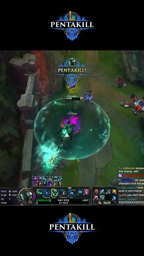 Morde's Epic Pentakill Highlights in League of Legends