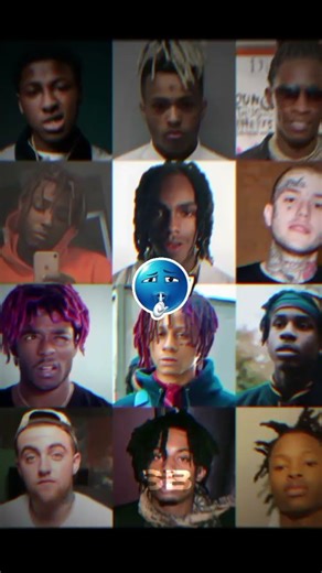 RIP to the legends who left us too soon 🕊️💔 || #rip #rap #xxxtentacion #legends #emotional #sad #llj