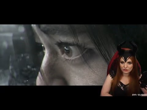 Viev reacts the Lord of Hatred intro cinematic in Diablo IV