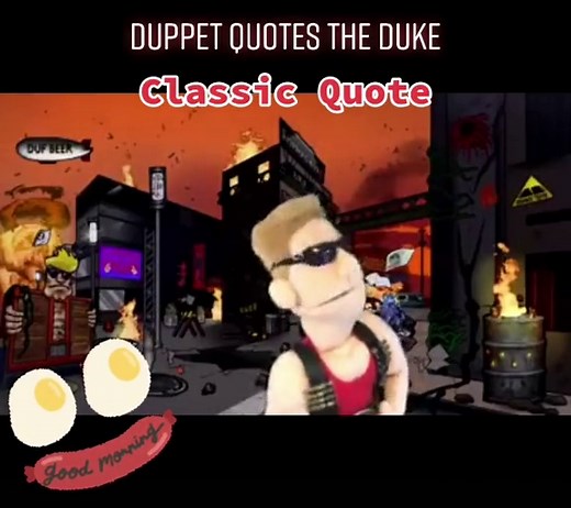 #dukenukem #jonstjohn #voiceofduke #official #dukequotes #dukenukemaudio #videogame #voice #puppet #puppetmaster #dukenukemforever