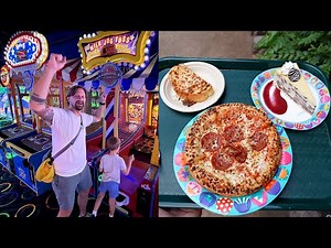 Disney's Animal Kingdom Quick Update, 24 Hour Arcade Fun & Making A Fall Dinner Recipe At Home!