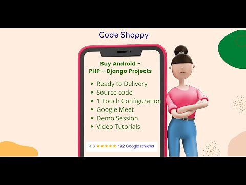 Code Shoppy - Buy Android PHP Projects Online - Final Year Student 2025 2024