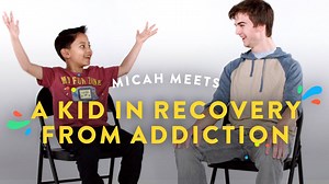 238K views · 2K reactions | Addiction affects millions of people, young and old. Listen to Micah speak with a person in recovery from addiction on #KidsMeet. What did you think about this episode? | Kids Meet | Facebook