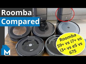 Roomba S9+ vs. i7+ vs. i3+ vs. e5 vs. 675 — Objective Tests & Data
