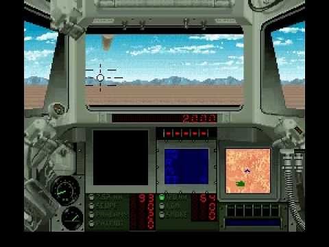 Super Battletank 2 SNES first levels