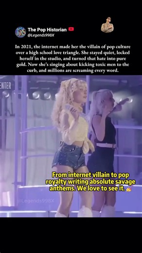 She turned the internet's hate into a savage pop anthem. #Shorts #SabrinaCarpenter #goodgraces