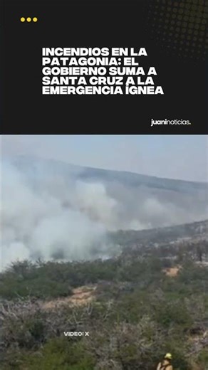 Siguen los INCENDIOS EN LA PATAGONIA 😢