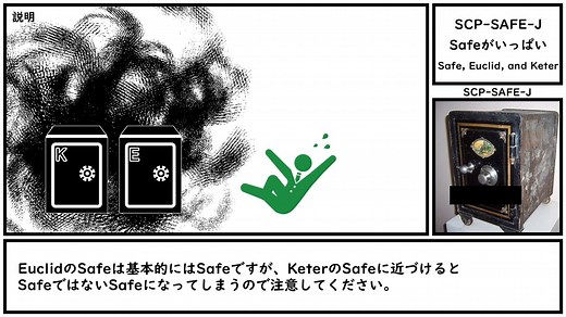 【ゆっくり紹介】SCP-SAFE-J【Safeがいっぱい】