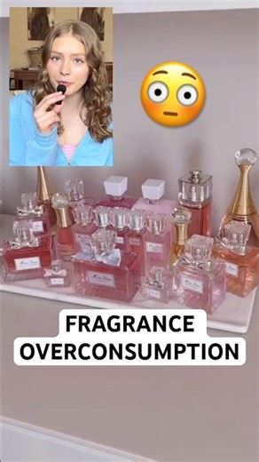 FRAGRANCE OVERCONSUMPTION HAS TO STOP