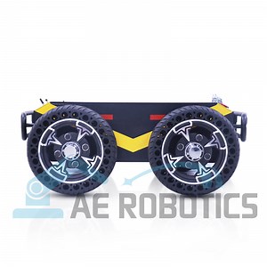 [Hot Item] Navigation Version Large Load Mobile Robot R-1000nv Intelligent Remote Mobile Monitoring Robot Mobile Driverless Car Robot