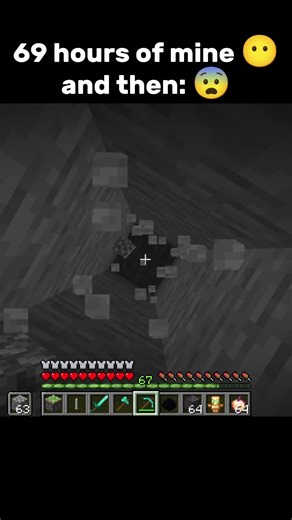 Wait… it already looped 😶 #minecraft #shorts