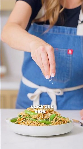 Chicken Lo Mein Better Than Takeout in 25 Minutes!