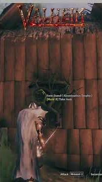 How to Mount Trophies in Valheim
