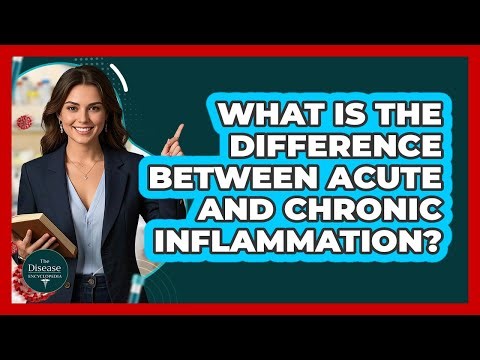 What Is The Difference Between Acute And Chronic Inflammation?