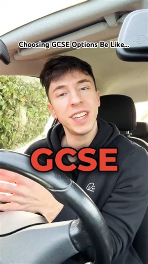 Advice for anyone choosing their GCSE options…