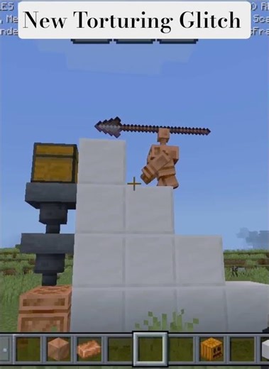 #minecraft #minecraftshorts #gaming Torturing The Copper golem 💀
