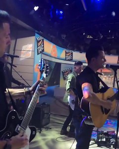 #Shattered soundcheck @todayshow #OARXX | O.A.R.