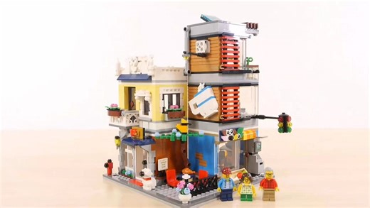 17K views · 149 reactions | Buy it from :- https://amzn.to/43ssqJt Brickwise LEGO 31097 Pet Shop & Café Modular Build | Stunning Custom City Street Scene MOC! #Brickwise #LEGO #LEGO31097 #LEGOCity #LEGOMOC #LEGOBuild #LEGOIdeas #LEGOCollection #LEGOArchitecture #LEGOCityBuild #LEGOStreet #LEGOShowcase #LEGOBuilder #LEGOFan #LEGOCreator #LEGOCommunity #LEGOVideo #BrickwiseLEGO #LEGOAddict #LEGOlife #LEGOPetShop #LEGOCafé #LEGOModular #LEGOMiniatures #BrickwiseBuilds | BrickWise | Facebook
