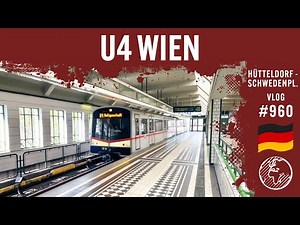 Die U4 in Wien | TripReport | Vlog 960