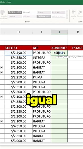 Si tu sueldo es MENOR a esto… COBRAS MÁS 🤑 #Shorts #Excel #ExcelTips #exceltutorial #tutorial #tips