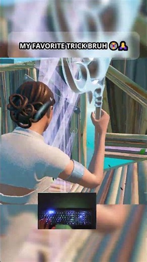 MY FAVORITE TRICK BRUH 😭🙏 #fortnite #fortniteclips #fortnitefunny