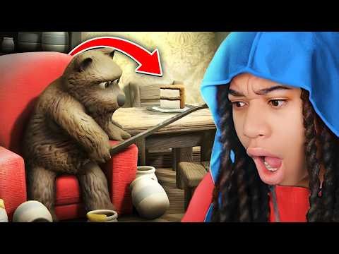 I'm Getting Rage Baited By A Bear 🤬