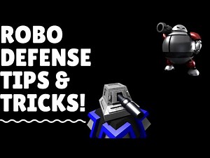 Robo Defense : Best Tips And Tricks