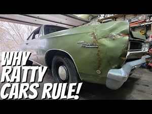 You Call It Ratty, I Call It A DRIVER - Ratty Muscle Cars Rule!