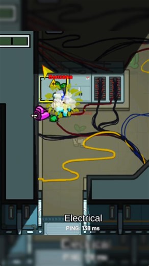 You Can’t Escape Viper’s Smoke 😈 #amongus #gaming #imposter #innersloth #shorts