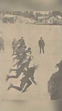 The 1932 Olympics and how a big change to speed skating brought big controversy