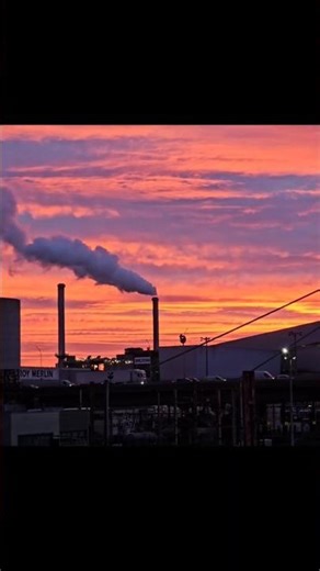 Orange étrange périphérique ....#paris#pho #photography #sunset