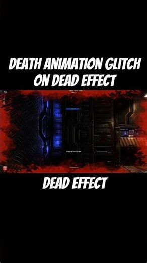 "Death Glitch on Dead Effect" #shorts #deadeffect #horrorgaming #4k