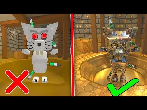 🤖Basement Robotics Rat Boss-Super Bear Adventure Gameplay Walkthrough