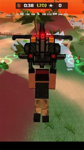 Pixel gun 3D : Temple Run