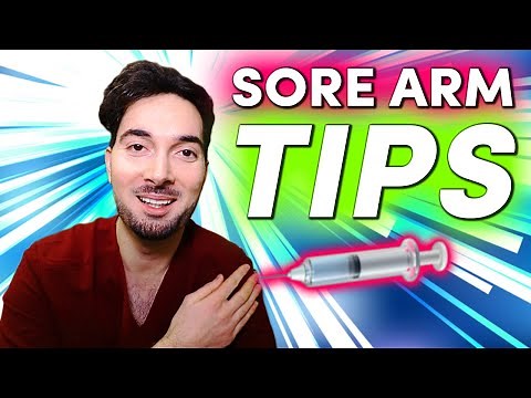 Sore Arm After Vaccine | How To Treat A Sore Arm After Vaccination (Medical Tips)