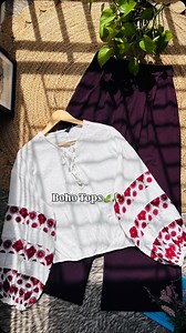 Boho Tops with Beautiful Sleeves🍃🥀 | Frauen