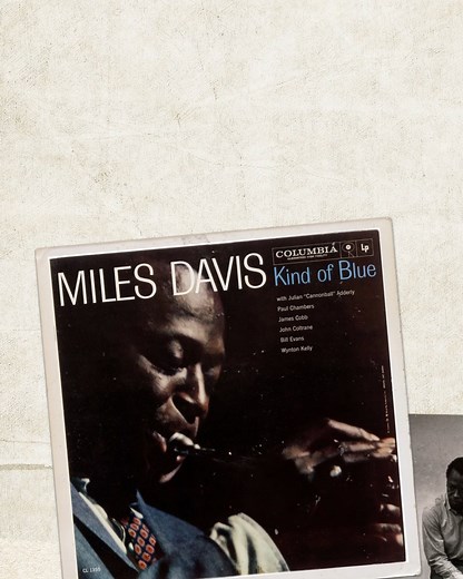 65 years ago today, Miles Davis released 'Kind of Blue.' Revered as a classic work, and inducted into the GRAMMY Hall of Fame in 1992. Today we celebrate its lasting legacy within the jazz world and beyond. 🎺❤️ | Miles Davis