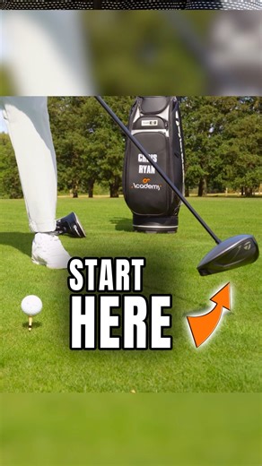 Do not snatch the club away with the arms, engage the body, move a little laterally and get the weight moving to the trail side The above is a great way to get the swing started and this drill can help you feel and sense what that is like #golf #golfer #holfing #golfing #driverswing #drivertips #golfpro #golflesson #golftuition #golfshot #golfdrill | Chris Ryan Golf