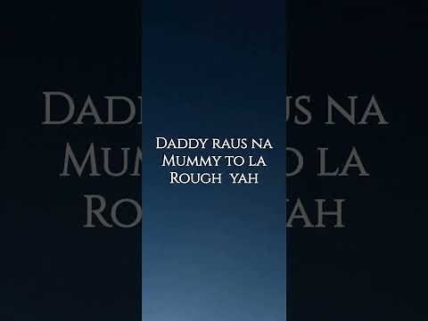 Daddy Raus by Kronos Lyrics video