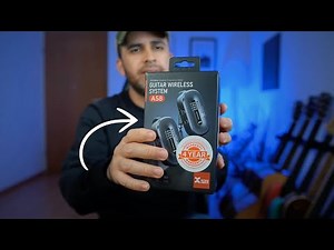GUITAR WIRELESS SYSTEM A58 - XVIVE