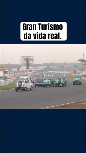 Real-life Gran Turismo: exotic mini-car racing in Japan at Tsukuba. #shorts #racing