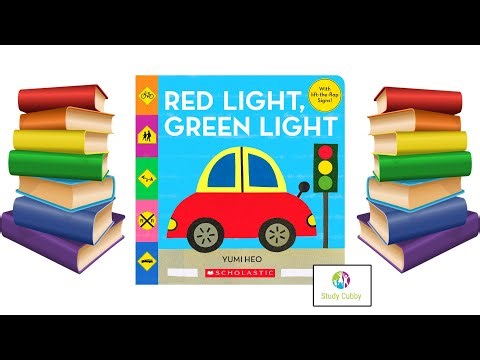 Books Read Aloud: Red Light, Green Light by Story Cubby
