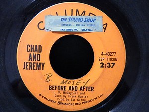 Chad And Jeremy - Before And After