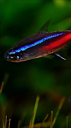 Meet the Neon Tetra 🐠 Colorful Schooling Fish for Your Aquarium