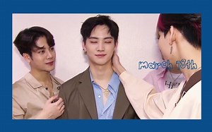 【GOT7】look回归期间不容易的队长啊