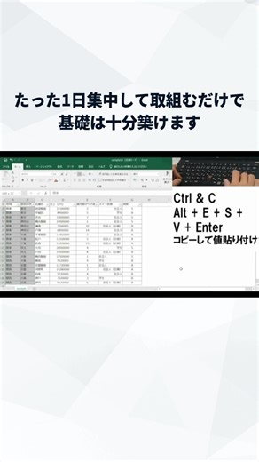 たった1日の研修で一生使えるExcelスキルを手に入れるExcelCampを「詳しくはこちら」からチェックしてみてください。 ExcelCampは、Amazonで★4.0の評価（2025年8月現在）を獲得している『神速Excel』（ダイヤモンド社）の著者・中田元樹が作った研修です。 | DIK　Excel＆PowerPoint 研修 | Facebook