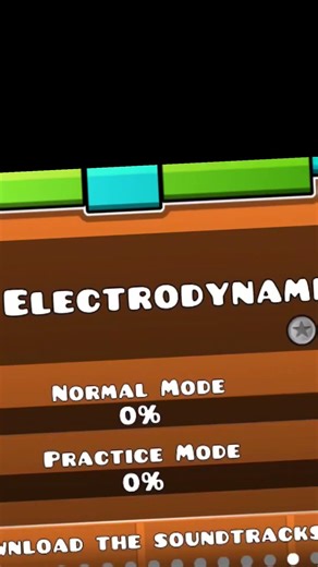 Ripoff geometry dash #geometrydash #gdupdate #games #logo #gd #animation