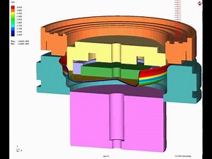 Forming Simulation - Press stamping - Ironing